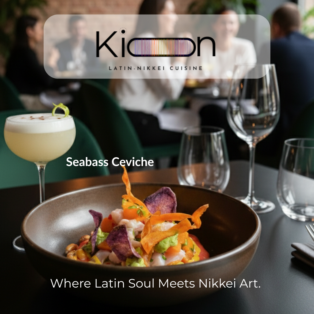 Nikkei Sea Bass Ceviche